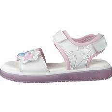 Blanco Sandalias Geox J Sandal Blikk Girl White