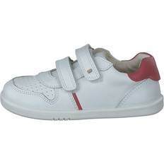 Bobux Sneakers Bobux Riley Sneakers - White/Red Unisex