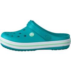 Turkis Sandaler Børnesko Crocs Crocband Clog Kids Latigo Bay - Turkis