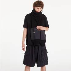 Nylon - Unisex Halstørklæde & Sjal Y-3 Sleeve Scarf Tørklæde Med Lommer - Black