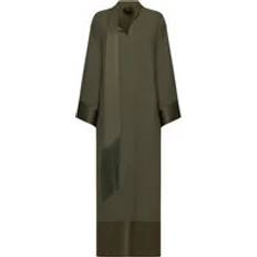 Mujer - Verde Vestidos Taller Marmo Maxi Dresses - Forest Green