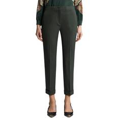 Etro Högmidjade Cropped Byxor Dam