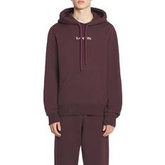 Bomull Hoodie Med Broderad Logotyp