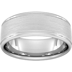 Goldsmiths Wedding Ring - Silver