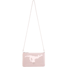 Pinko Logo Shoulder Bag - Powder Pink