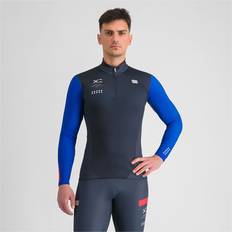 Sportful Jakker Sportful Squadra Jersey - Cross-country Ski Jacket - Blue