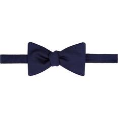 Bleu Cravates Eton Silk Pre-Tied Bowtie - Navy