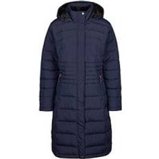Pink - Winter Jackets Trespass Bitsy Jacket - Mulberry, Pink, Women