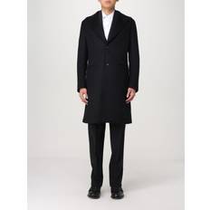 Emporio Armani Jassen Emporio Armani Coat Men - Black