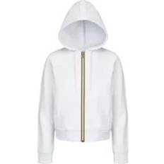 Blanco Abrigos K-Way Deline Fleece Jacket - White Gardenia