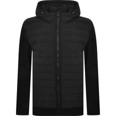 Paul & Shark Paul And Shark Wool Full Zip Hoodie - Black