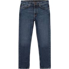 Nudie Jeans Jeans Nudie Jeans Steady Eddie II Blue Soil Herr - Blue Soil