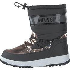 Kinderschuhe Moon Boot MB JR GIRL SOFT WP BLACK-COPPER