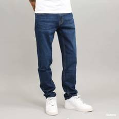 Quiltet Jeans Urban Classics Stretch Denim Pants - Mørk Blå