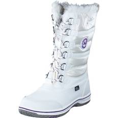 Blanco Zapatos de invierno Leaf Frostby Waterproof Boots - White