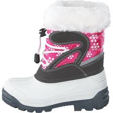 22½ Vintersko Børnesko Eskimo Stampe Ii Fuxia Unisex Boots - Grå