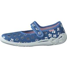 Blue Ballerinas Superfit Zapatos Bajos De Bailarina - Azul