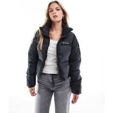 Columbia Puffect II Cropped Jacket - Women's Black