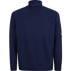 C.P. Company Herr Tröjor C.P. Company Turtleneck Jumper - Blue