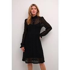 Cream Klänningar Cream Crtamara Lace Dress - Black