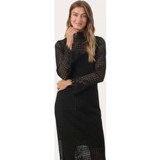 Black - Knee Length Dress Dresses Part Two Maryanne Lace Dress