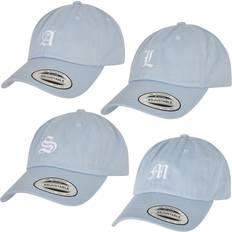 Accessori Mister Tee Letter Lightblue Low Profile Cap