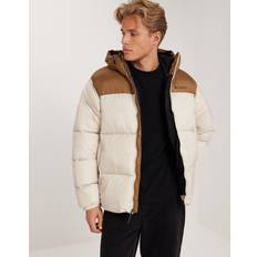 Columbia Puffect II Hooded Jacket - Beige