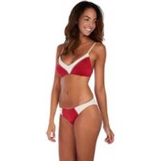 Bas de bikinis Banana Moon Bas De Maillot De Bain Femme - Rouge