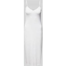 Hanro Kjoler Hanro Bodydress Satin Deluxe 0102 - Off White