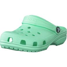 Crocs Sandaler Crocs Classic Clog Kids Neo Mint - Grön