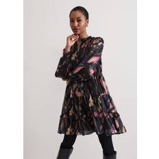 Phase Eight Martina Dress - Black/Multi