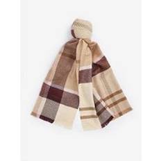 Best Scarfs Barbour Blair Tartan Scarf - Beige, Women