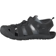 Halti Barnskor Halti Naro Jr Sandal - Black/Grå