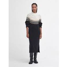 Fleece Dresses Barbour Boston Fleece Kingsford Dress - Black