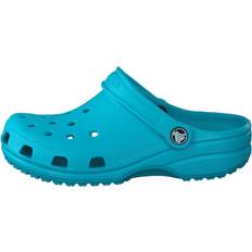 Turkis Sandaler Børnesko Crocs Classic Clog Kids Digital Aqua - Turkis