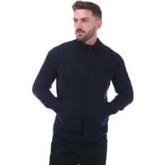 C.P. Company Overdele C.P. Company Half Zip Knit - Total Eclipse - Blå