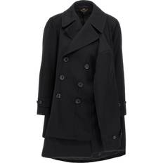 Uld Jumpsuits & Overalls Comme des Garçons Coat Woman - Black
