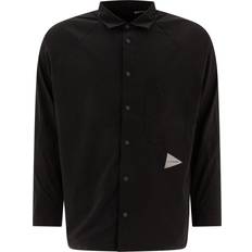 Fleece Paidat Wander Shirt With Fleece Insert - Black