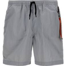 Parajumpers Uomo Costumi da bagno Parajumpers Parajumpers-Logo Swimsuit Bermuda - Grigio-Uomo