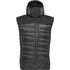 Norrøna Falketind Down 750 Vest - Blue/Black
