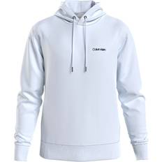 Calvin Klein Polyester Overdele Calvin Klein Cotton Hoodie - White