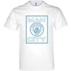 Manchester City FC Logo T-Shirt - White