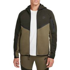 Brandhæmmende Tøj Nike Sweatshirt Hætte NK TCH FLC FZ WR Hoodie - Størrelse