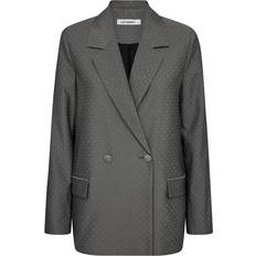 Co'Couture Dame Tøj Co'Couture JewelCC Blazer - Mid Grey