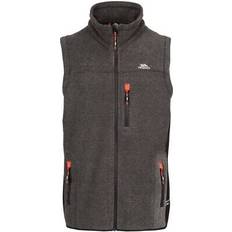 Trespass Men Vests Trespass Jynxless Fleece AT300 Vest - Black