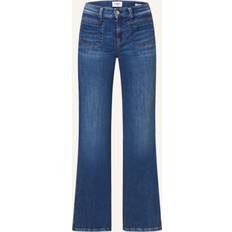 Cambio Wide Fit Jeans - Blau