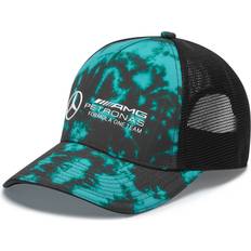 Mercedes-AMG F1 Tie Dye Trucker Cap - Green