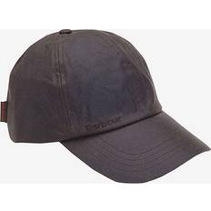 Barbour Brown Headgear Barbour Wax Sports Cap - Rustic Brown