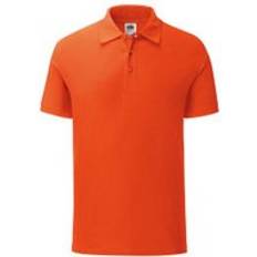 Fruit of the Loom Herr Pikétröjor Fruit of the Loom Iconic Polo Shirt - Dark Red