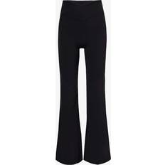 Nylon - Voksen Bukser & Shorts Tala Yoga DayFlex Wrap High Waisted Flared Leggings - Black